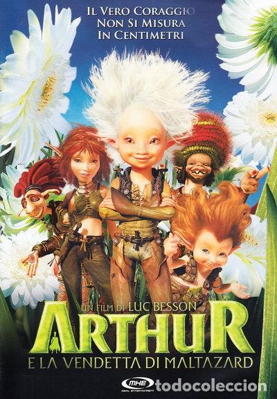 Cine: Arthur y la venganza de Maltazard- 8032442219421