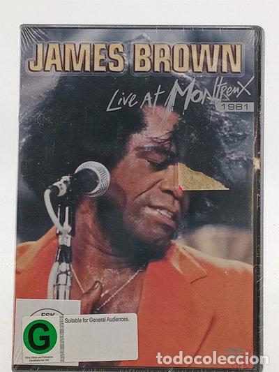 Cinema: James Brown: Live at Montreux 1981- 5034504948877
