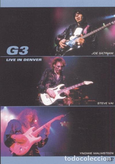 Cinema: G3 Live in Denver- 5099720230397