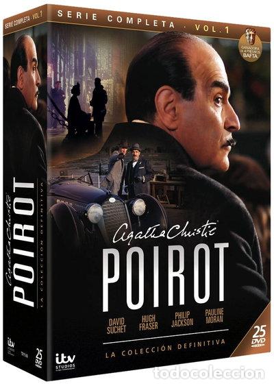 Kino: Poirot: La Colecci&oacute;n Definitiva - Volumen 1- 8436022314573