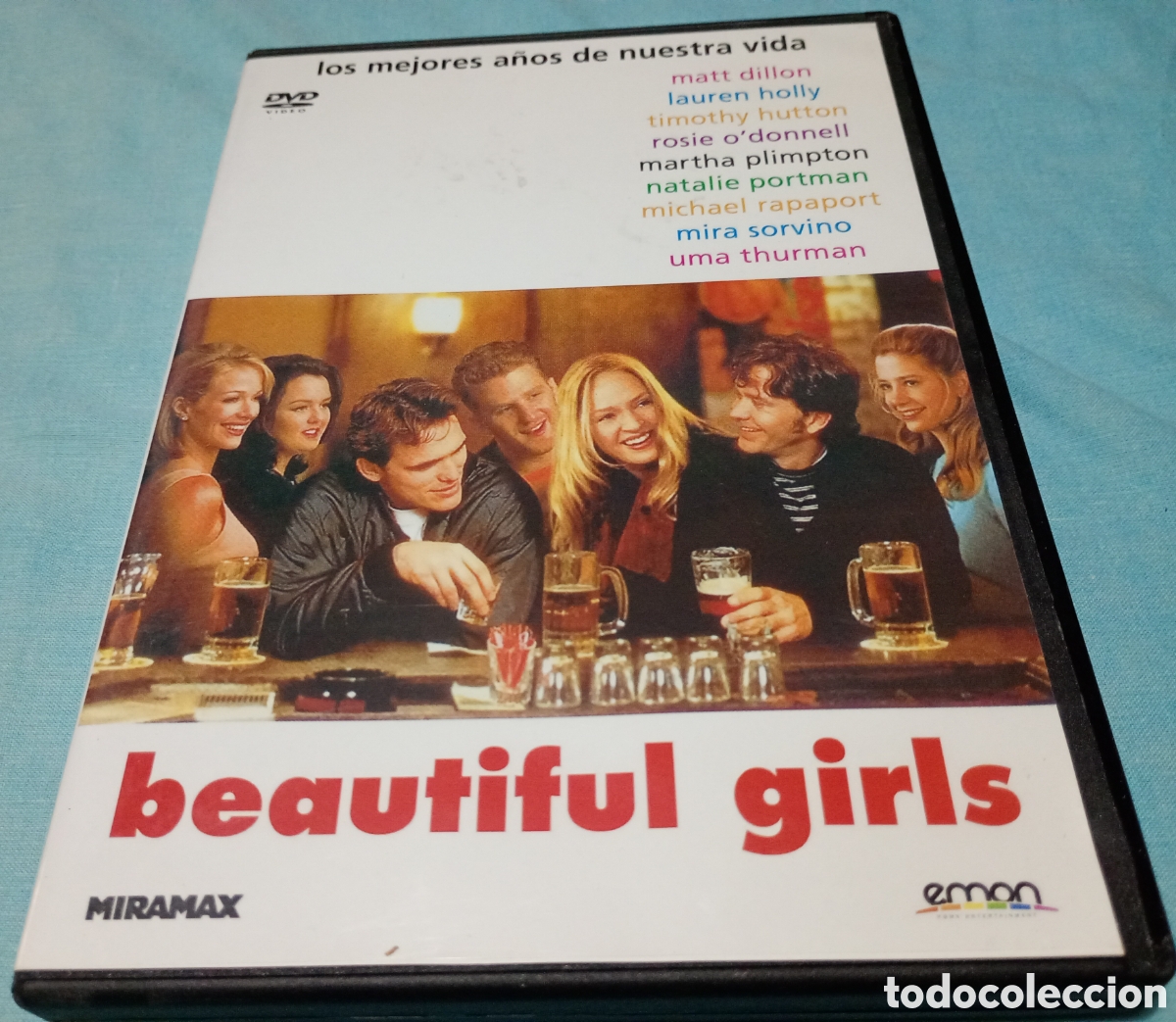 Cinema: Beautiful Girls DVD Como nuevo