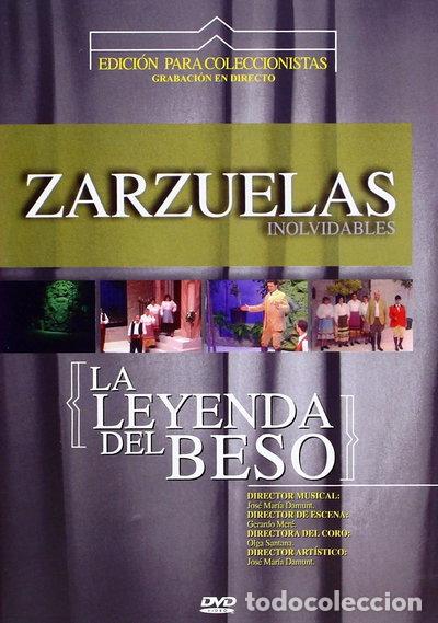 Cinema: Zarzuela La Leyenda del Beso- 8430492307295