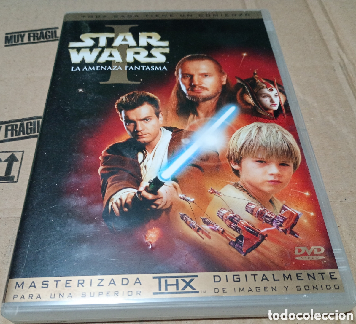 Kino: Star wars I la amenaza fantasma DVD 2 discos