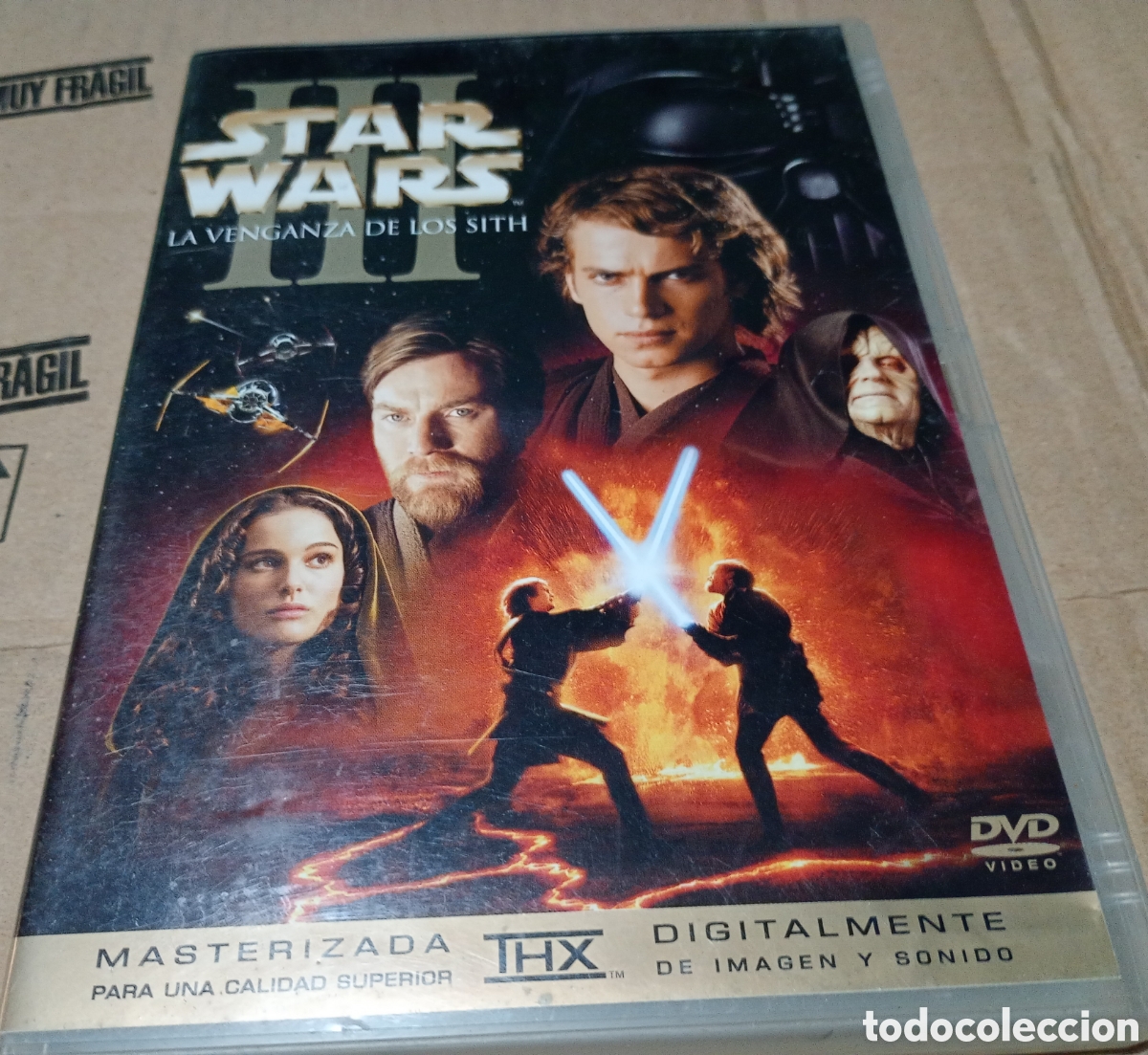 Cin&eacute;ma: Star wars III la venganza de los Sith DVD 2 discos