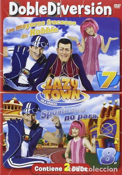 Kino: Lazy Town Vol 7-8- 8420266961785