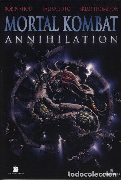 Cin&eacute;ma: Mortal Kombat Annihilation- 8422632052769