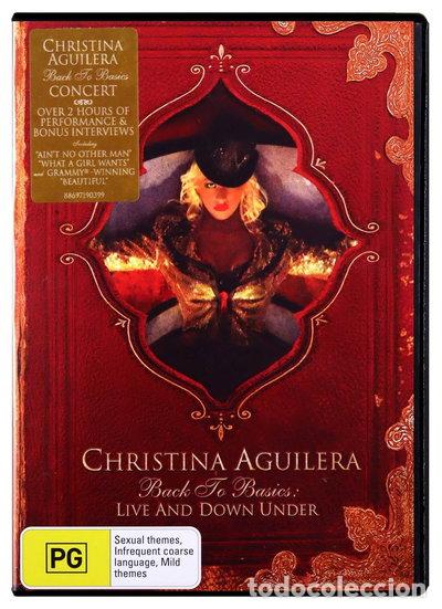 Cin&eacute;ma: Christina Aguilera - Back To Basics: Live And Down Under- 0886971903997