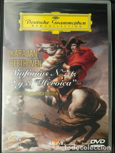Cin&eacute;ma: Symphonies N&ordm;1, 2 y 3 &rdquo;Heroica&rdquo;- 9788448720766