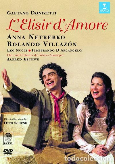 Cin&eacute;ma: L'Elisir D'Amore- 0094636335292