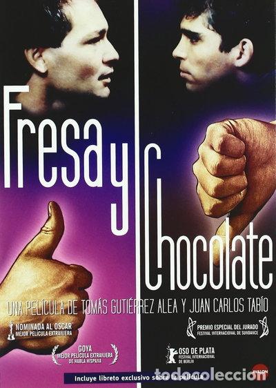 Cin&eacute;ma: Fresa y Chocolate- 8437008827742