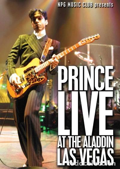 Cinema: Prince Live at The Aladdin Las Vegas- 0602498107492