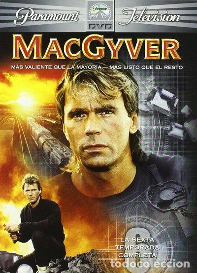 Cin&eacute;ma: MacGyver- 8414906836823