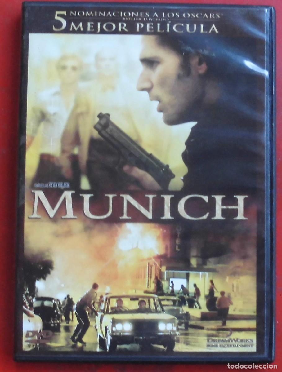Cinema: MUNICH. DVD EN BUEN ESTADO.