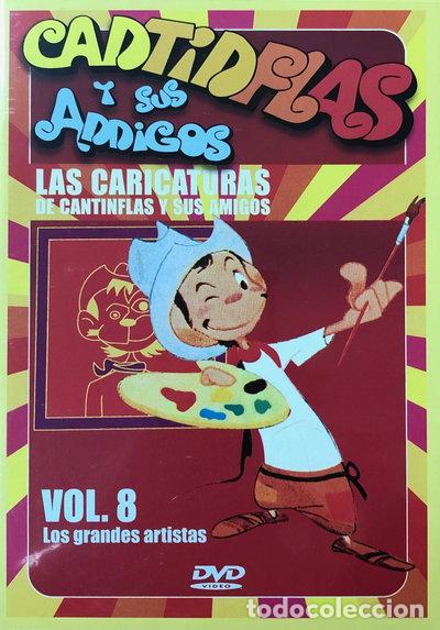 Cinema: Cantinflas y sus Amigos Vol. 8 Los Grandes Artistas- 8430492307561