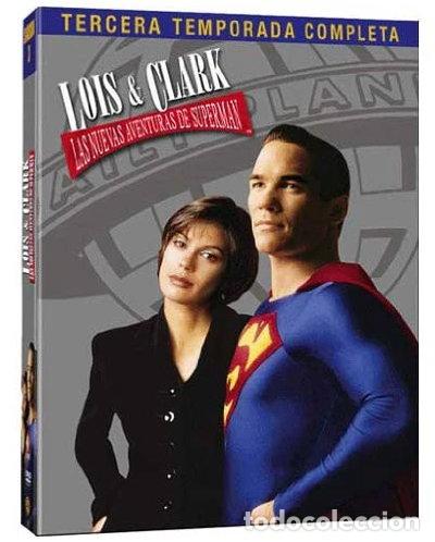 Cinema: Lois & Clark: 3&ordf; Temporada Completa- 7321926761787