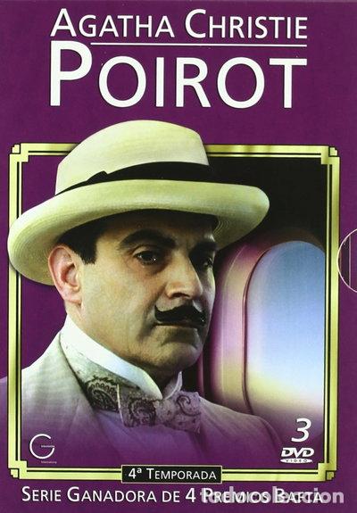 Cinema: Poirot - Temporada 4- 8436022289802