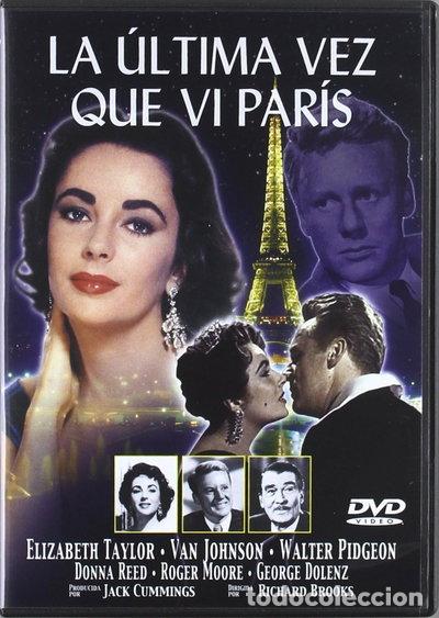 Cin&eacute;ma: La &uacute;ltima vez que vi Par&iacute;s- 8431797201370
