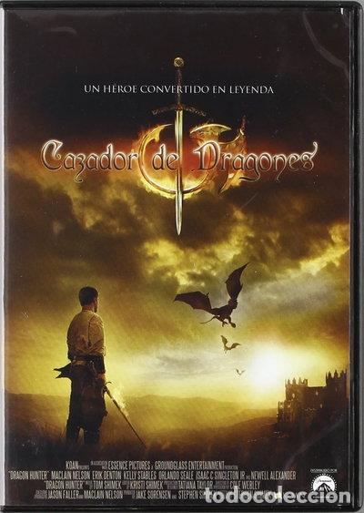 Cin&eacute;ma: Cazador de dragones- 8414906890696