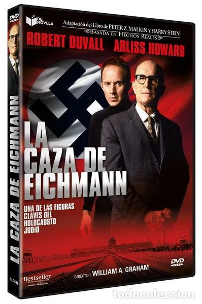 Cinema: La Caza de Eichmann- 8436569301487