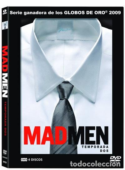 Cin&eacute;ma: Mad Men - Temporada 2- 8435175961061
