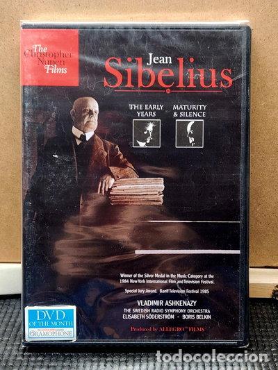 Cin&eacute;ma: Jean Sibelius: The Early Years / Maturity & Silence- 5060134470006