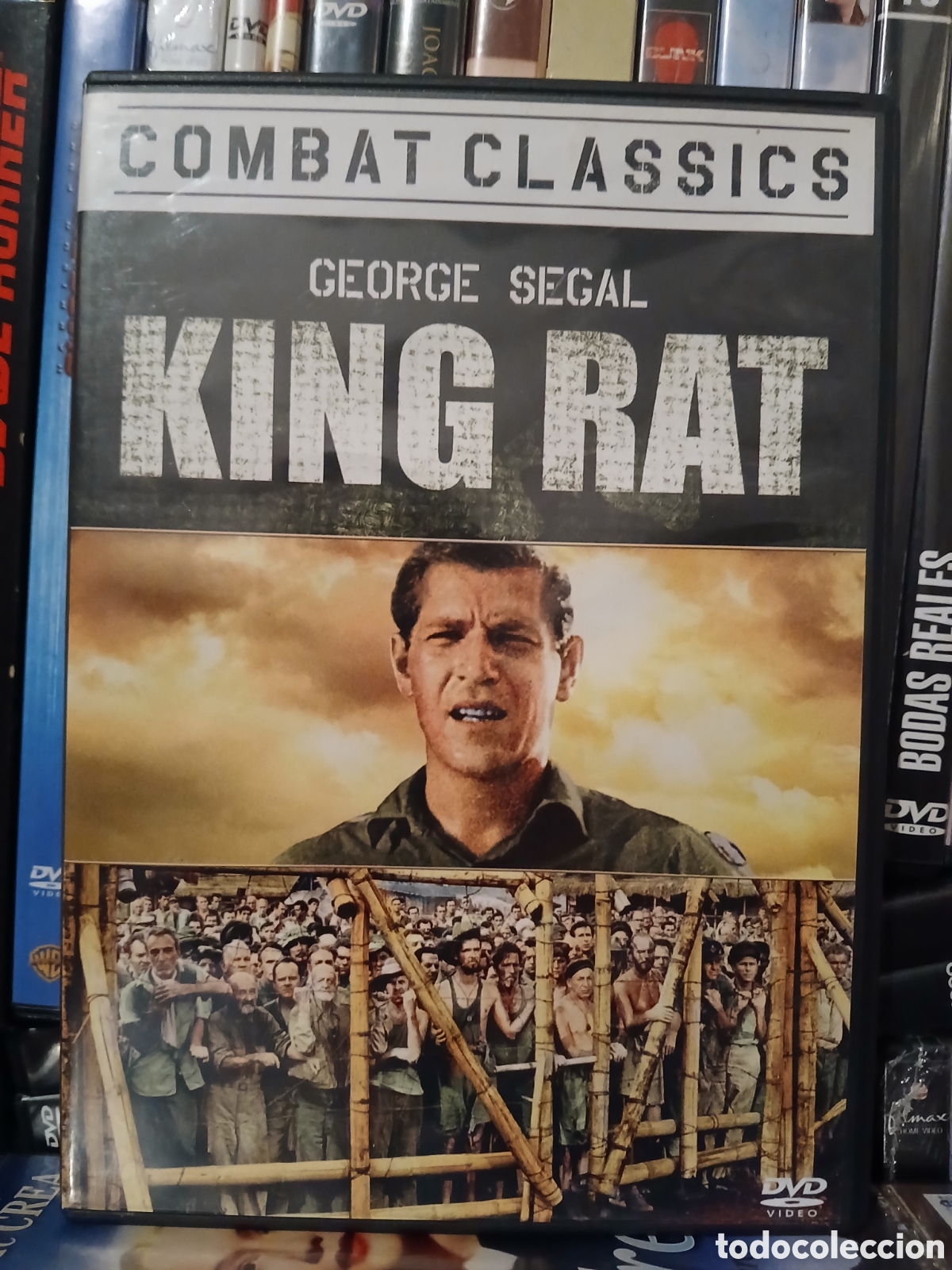 Cin&eacute;ma: King Rat George Segal DVD CineYVideojuegosAlMejorPrecio