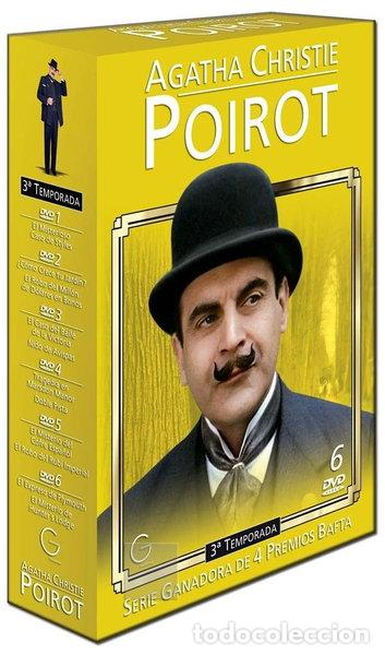 Cin&eacute;ma: Pack Poirot (3&ordf; temporada)- 8436022289758