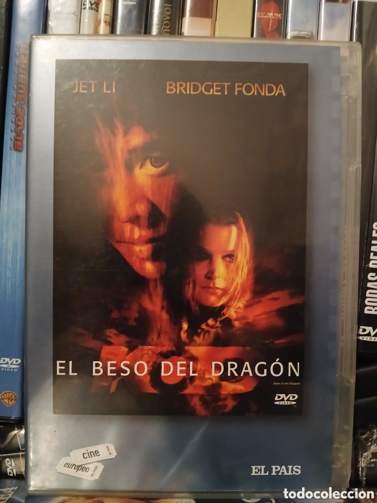 Cinema: El Beso del Drag&oacute;n Jet Li DVD Tapa Fina CineYVideojuegosAlMejorPrecio