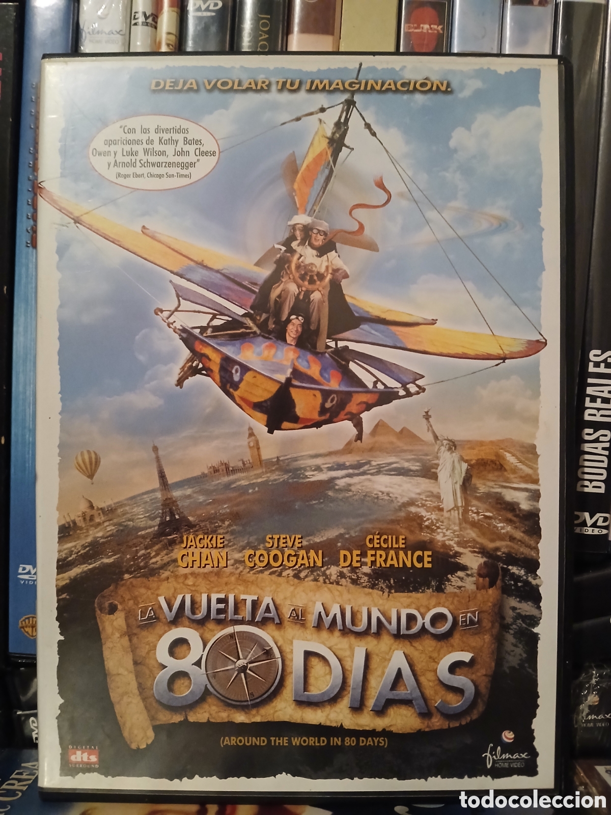 Cinema: La Vuelta al Mundo en 80 D&iacute;as Jackie Chan DVD CineYVideojuegosAlMejorPrecio