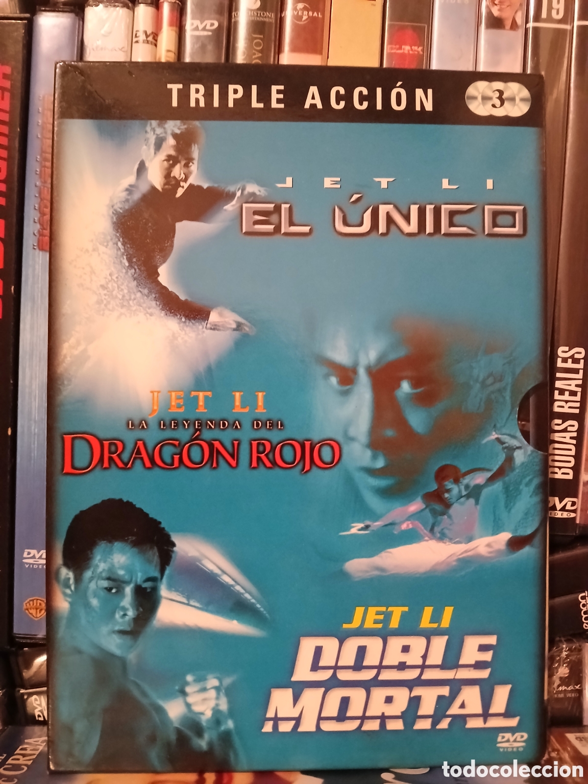 Cinema: Pack Jet Li DVD CineYVideojuegosAlMejorPrecio