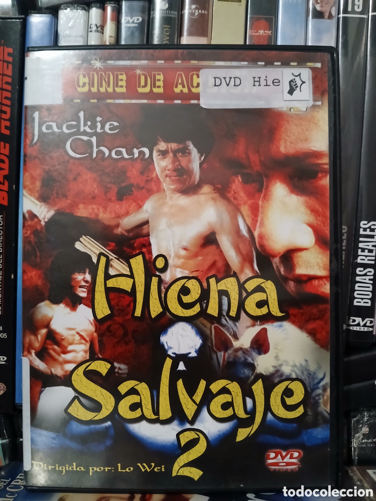 Cinema: Hiena Salvaje 2 Jackie Chan DVD CineYVideojuegosAlMejorPrecio