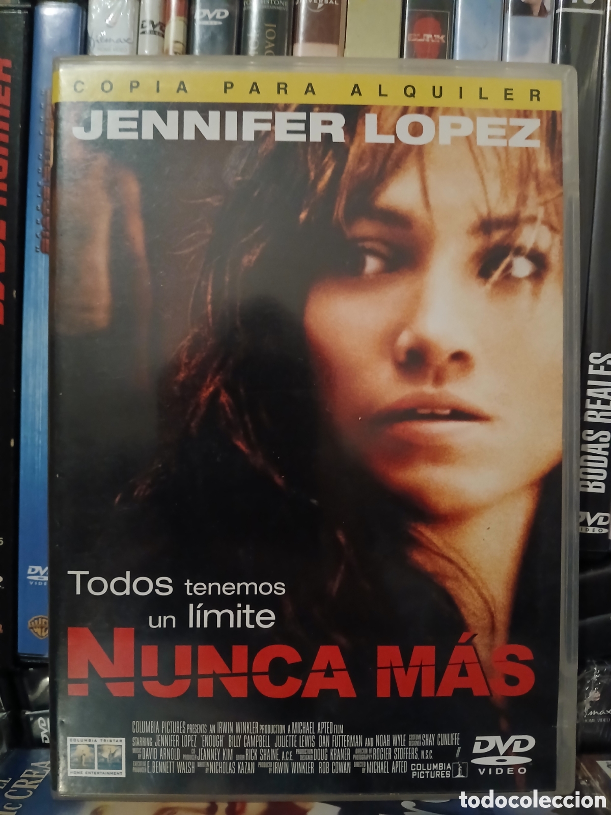 Cinema: Nunca M&aacute;s Jennifer L&oacute;pez DVD CineYVideojuegosAlMejorPrecio