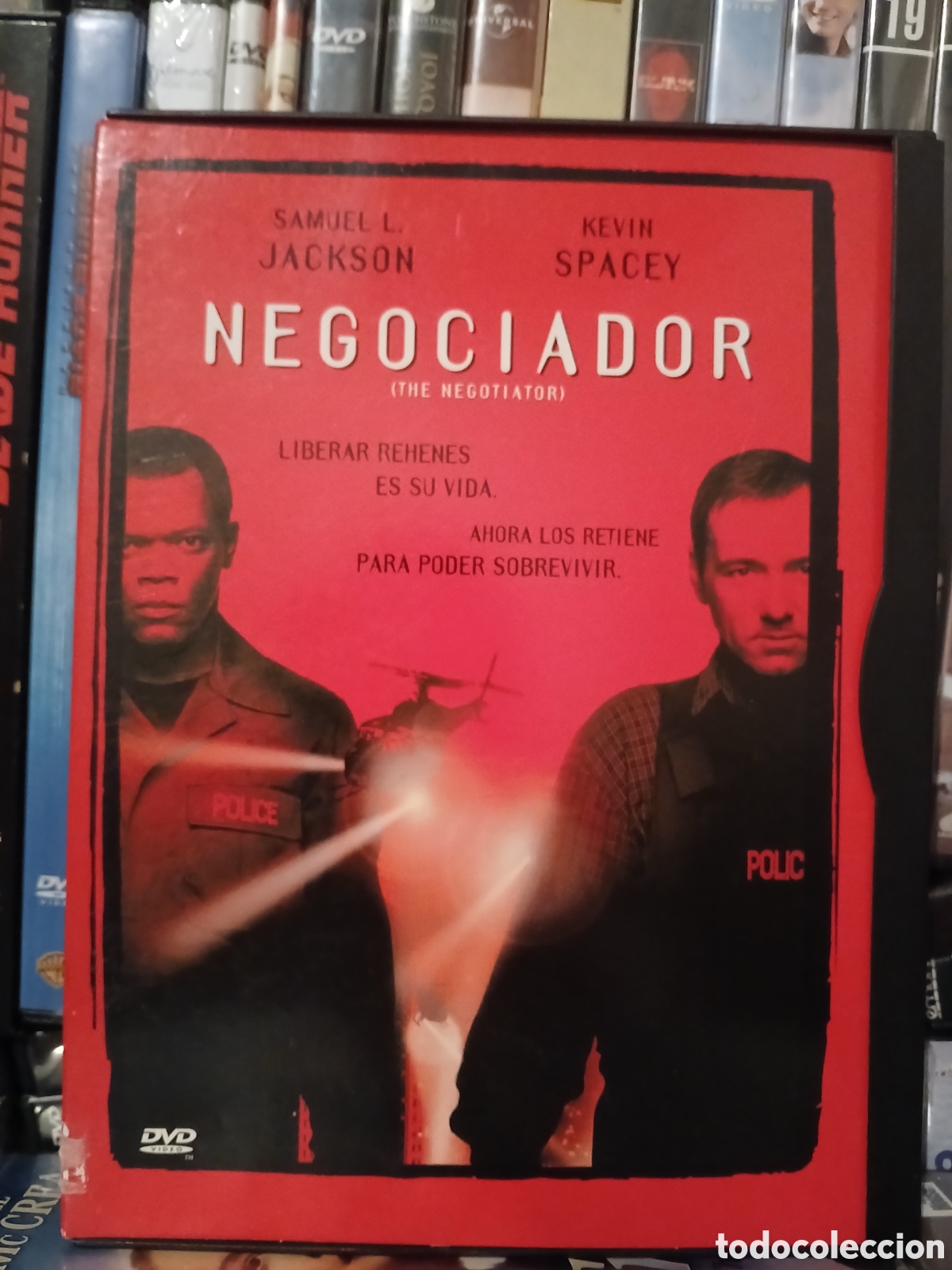 Cinema: Negociador DVD CineYVideojuegosAlMejorPrecio