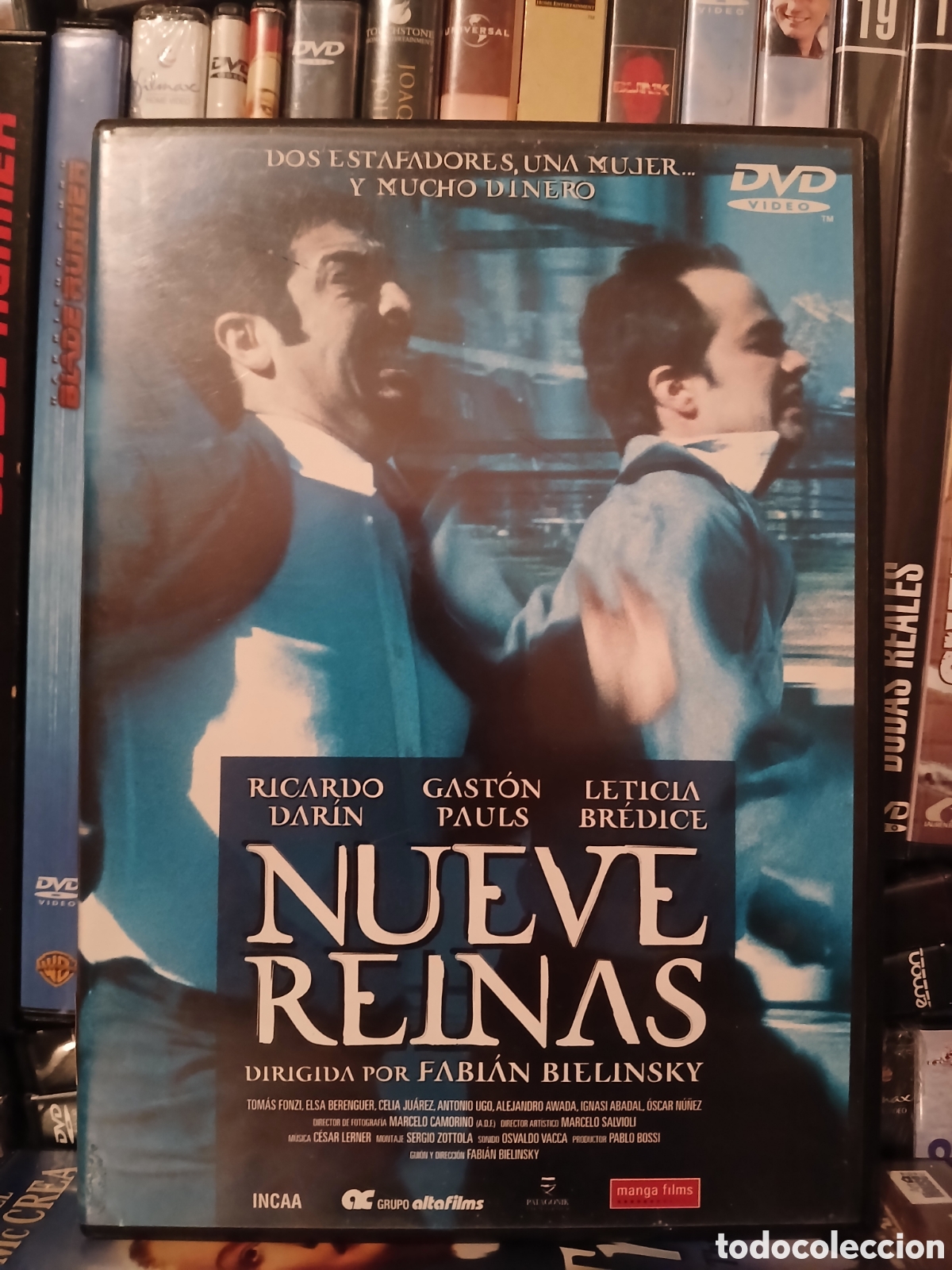 Cinema: Nueve Reinas DVD CineYVideojuegosAlMejorPrecio
