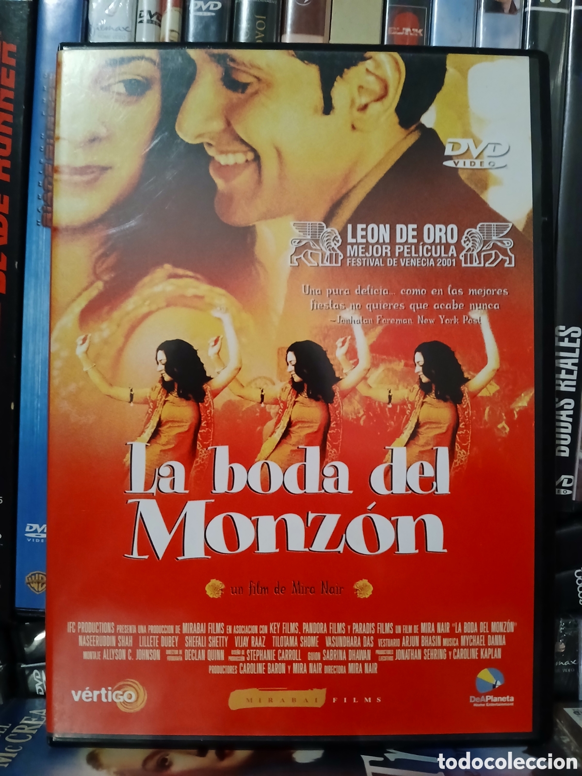 Cinema: La Boda del Monz&oacute;n DVD CineYVideojuegosAlMejorPrecio