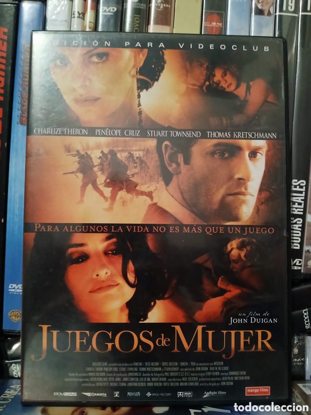 Cinema: Juegos de Mujer DVD CineYVideojuegosAlMejorPrecio