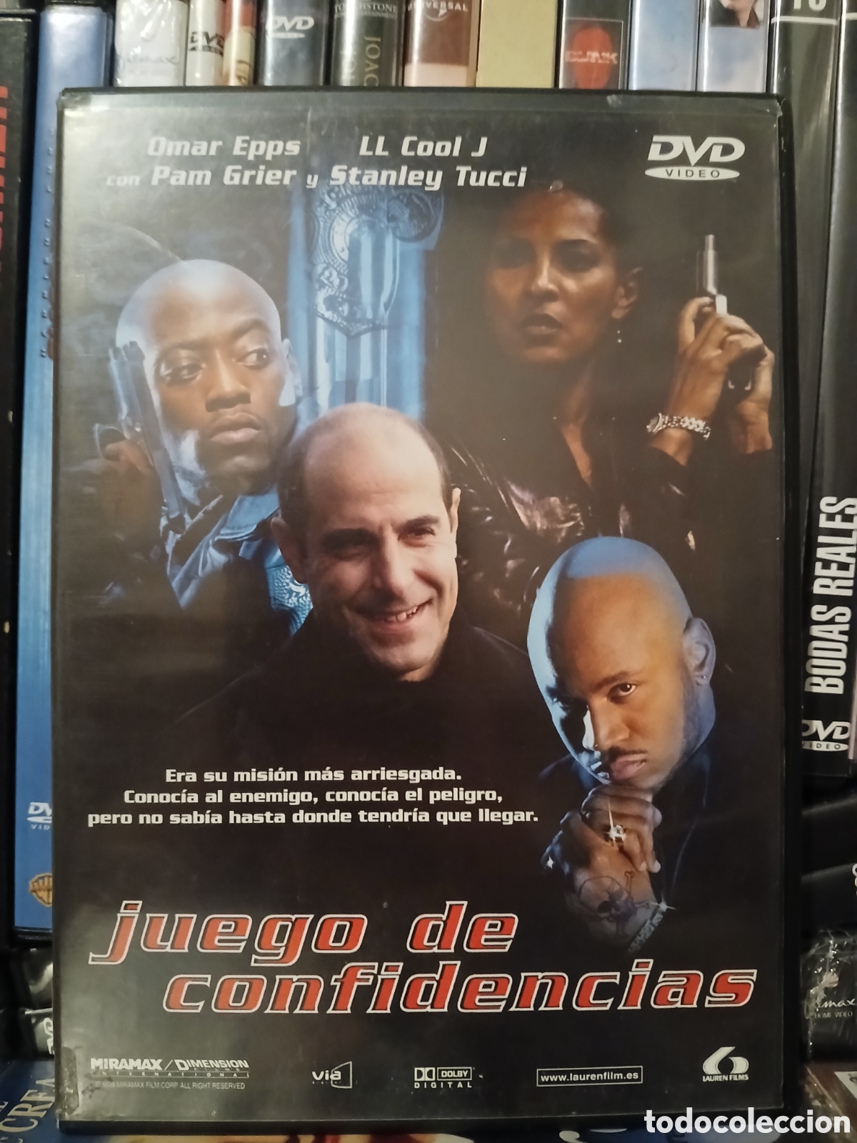 Cinema: Juego de Confidencias DVD CineYVideojuegosAlMejorPrecio