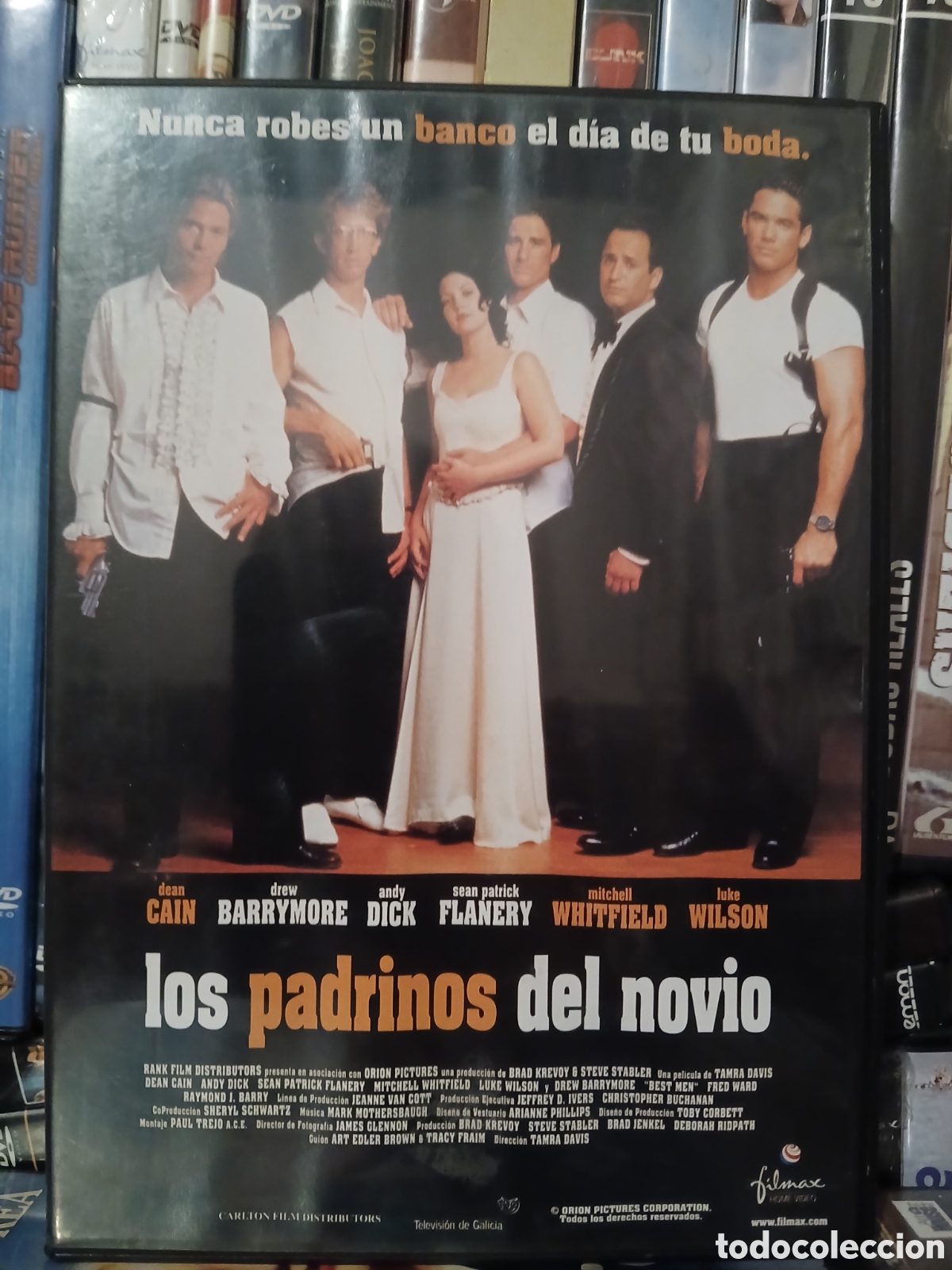 Cinema: Los Padrinos del Novio DVD CineYVideojuegosAlMejorPrecio