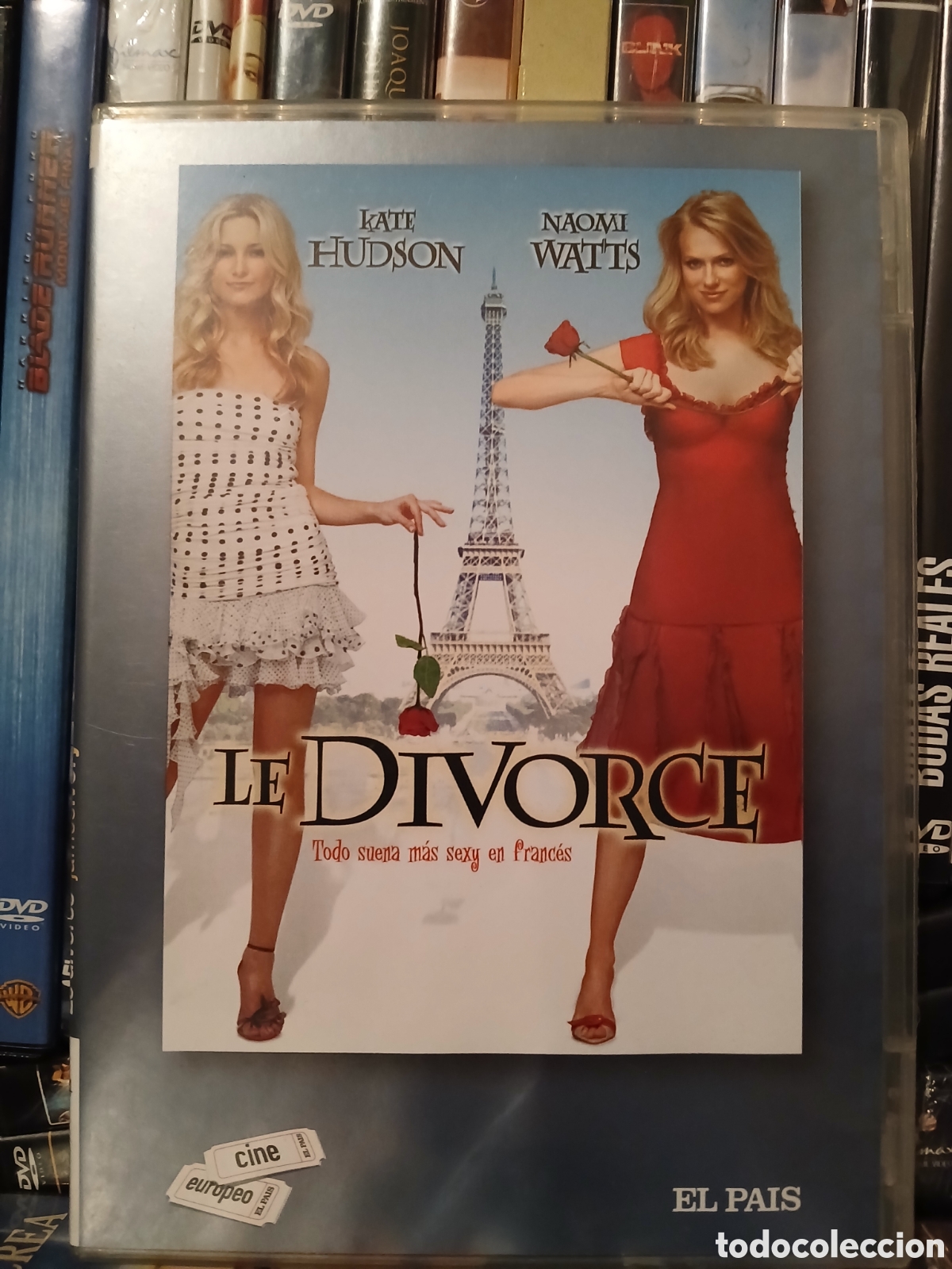 Cinema: Le Divorc&eacute; DVD Tapa Fina CineYVideojuegosAlMejorPrecio