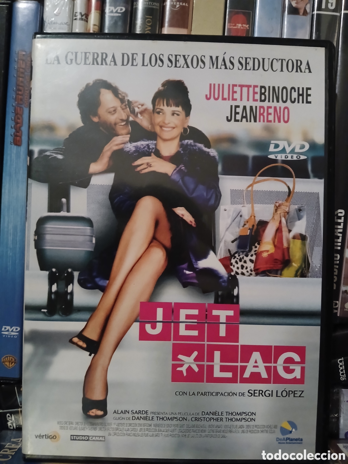 Cinema: Jet Lag DVD CineYVideojuegosAlMejorPrecio