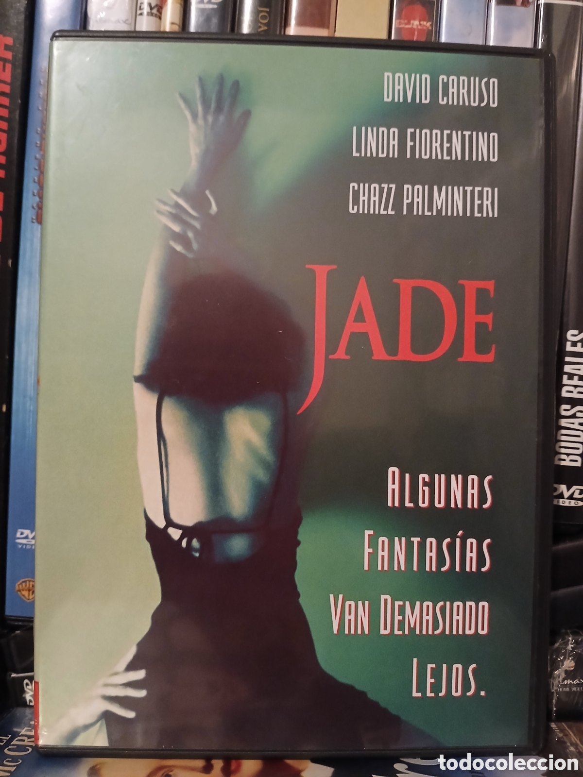 Cinema: Jade DVD CineYVideojuegosAlMejorPrecio