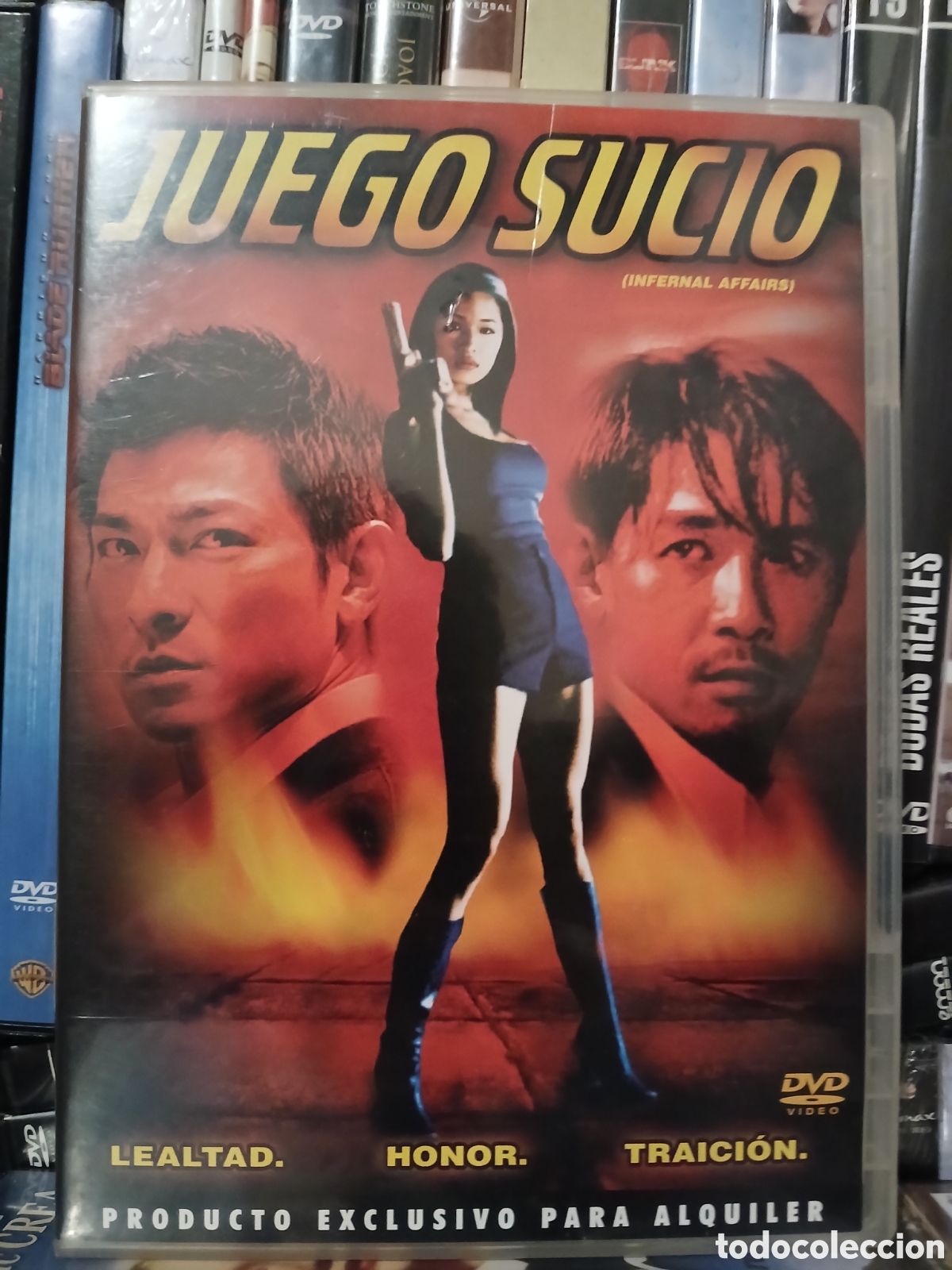 Cinema: Juego Sucio DVD CineYVideojuegosAlMejorPrecio