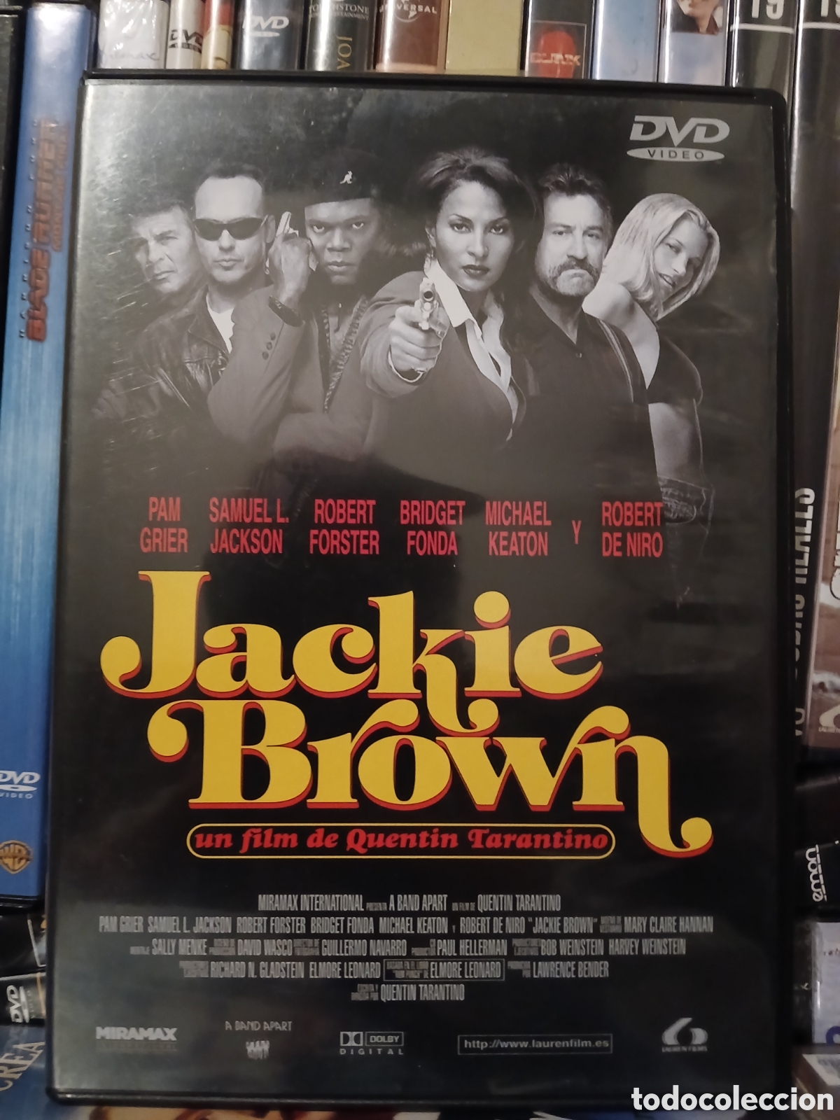 Cinema: Jackie Brown DVD CineYVideojuegosAlMejorPrecio