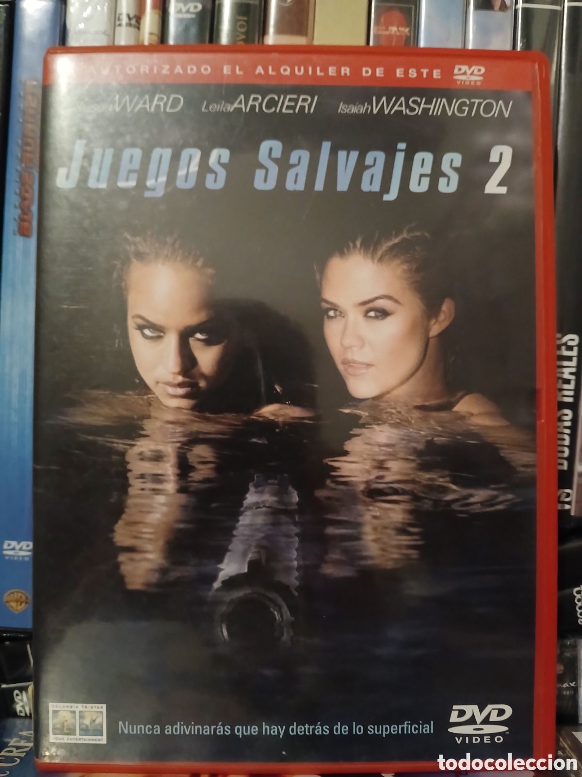 Cinema: Juegos Salvajes 2 DVD CineYVideojuegosAlMejorPrecio