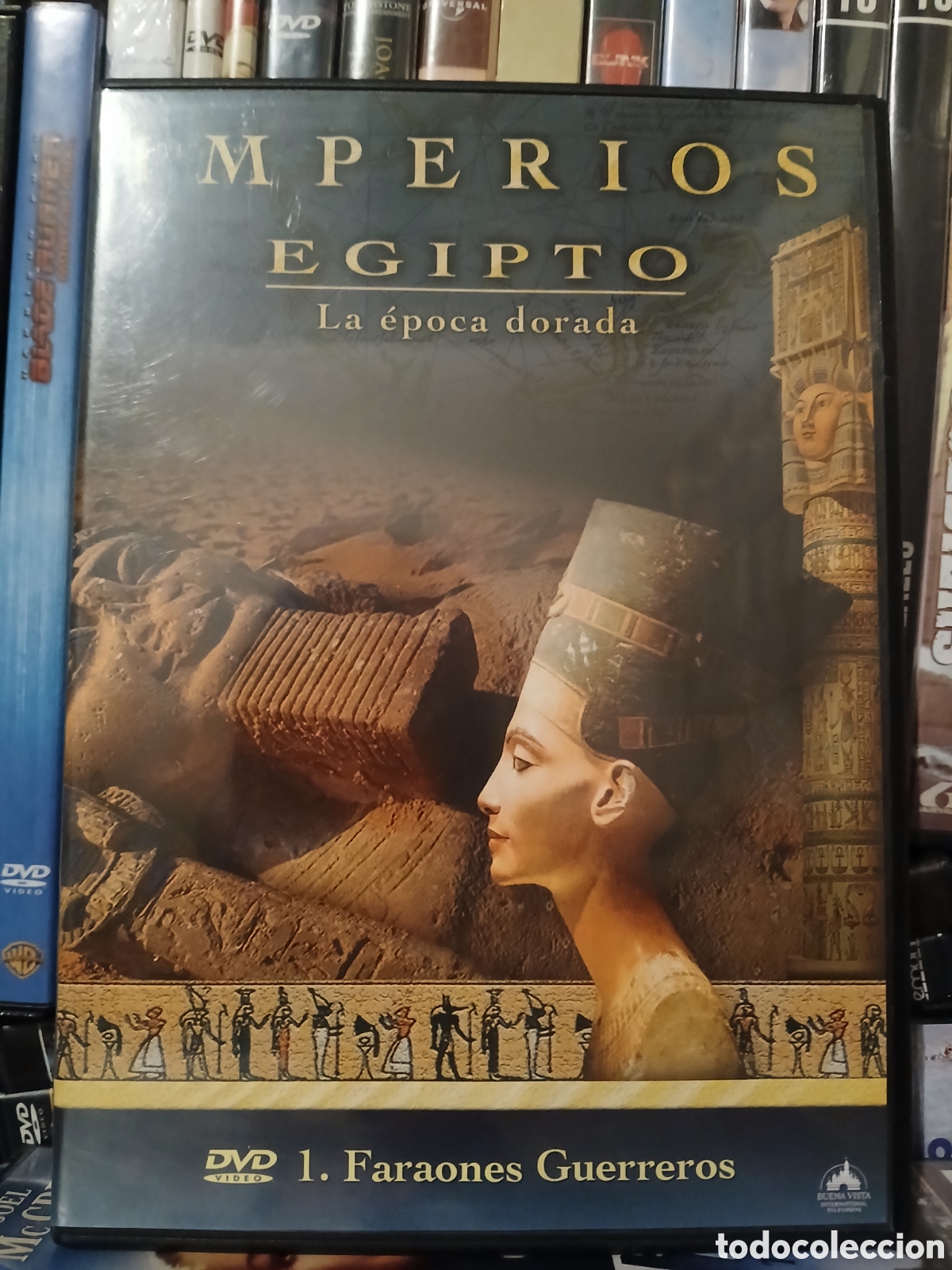 Cinema: Imperios Egipto DVD CineYVideojuegosAlMejorPrecio