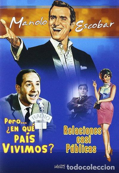 Cinema: Pero... &iexcl;En Que Pa&iacute;s Vivimos! + Relaciones Casi P&uacute;blicas- 8421394532618