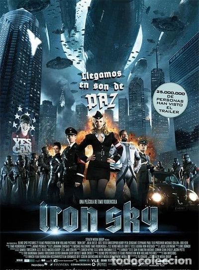 Kino: Iron Sky- 8437010735080