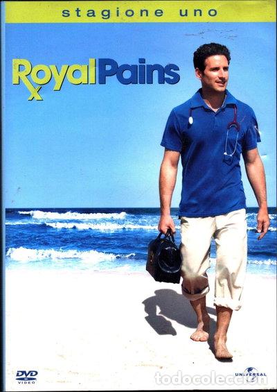 Cin&eacute;ma: Royal Pains: Stagione 01- 5050582822991