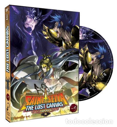Cin&eacute;ma: Saint Seiya: The Lost Canvas Vol. 2- 8414533073431
