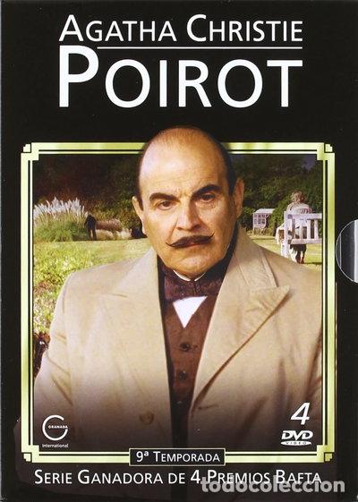 Cin&eacute;ma: Pack Hercules Poirot 9&ordf; Temporada- 8436022290341
